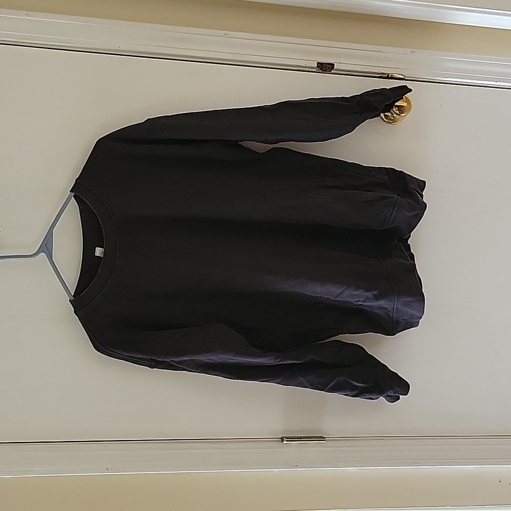 Oversized crewneck